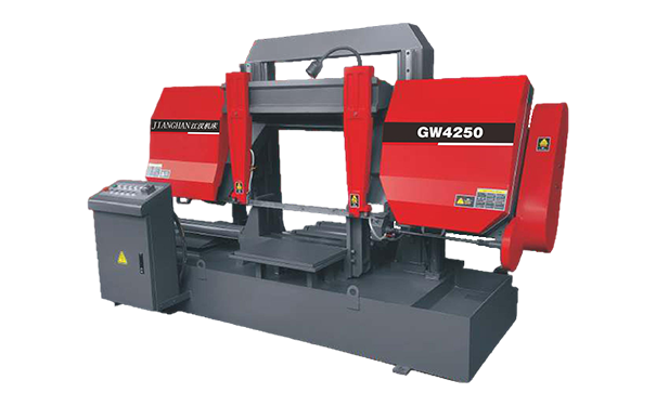 广昌GW4250双柱龙门卧式带锯床