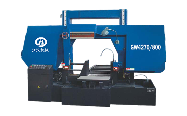 广昌GW4270/800双柱龙门卧式带锯床